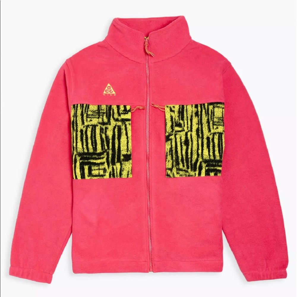 Nike ACG full zip fleece. NWT
